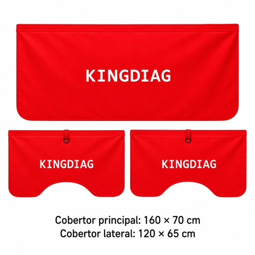 [COBERTORG] Protector de Carrocería para Mecánica Grande