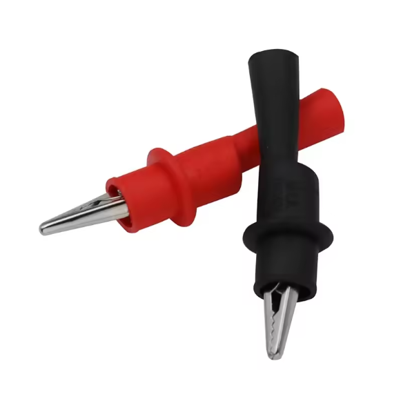 Puntas Pinzas tipo Caiman para Multímetro