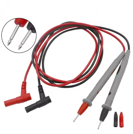 Cables Para Multimetro con Punta tipo Aguja