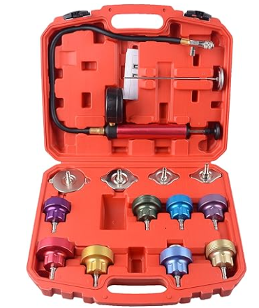 Detector fugas de radiador, set 14 pcs.