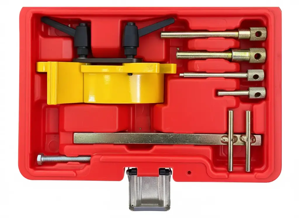 [DT15-QB5627] Kit de sincronización - Renault, Opel, Volvo, Mitsubishi, Chrysler - Motores E7F 1.2 / D-4F 1.2 16v / E7J 1.4 / F3P 1.8 / F7P 1.8 16v /  F8Q 1.9D, Di, Turbo / F9Q 1.9D dT / F3R 2.0 / J7R 2.0 / F7R 2.0 16V / J7T 2.2 16V / G8T 2.2D, Turbo