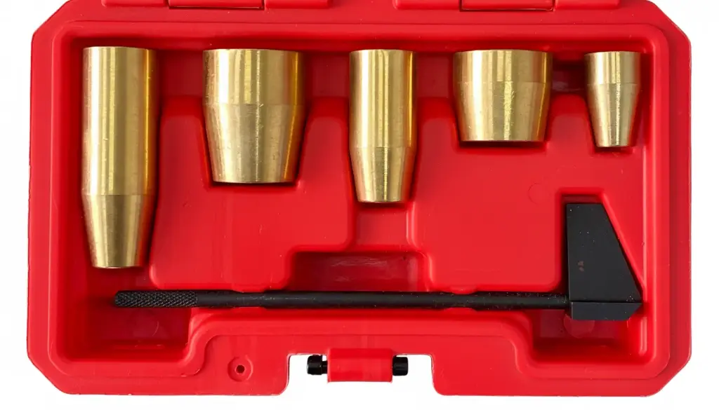 Kit de instalación de oring para inyectores diésel.