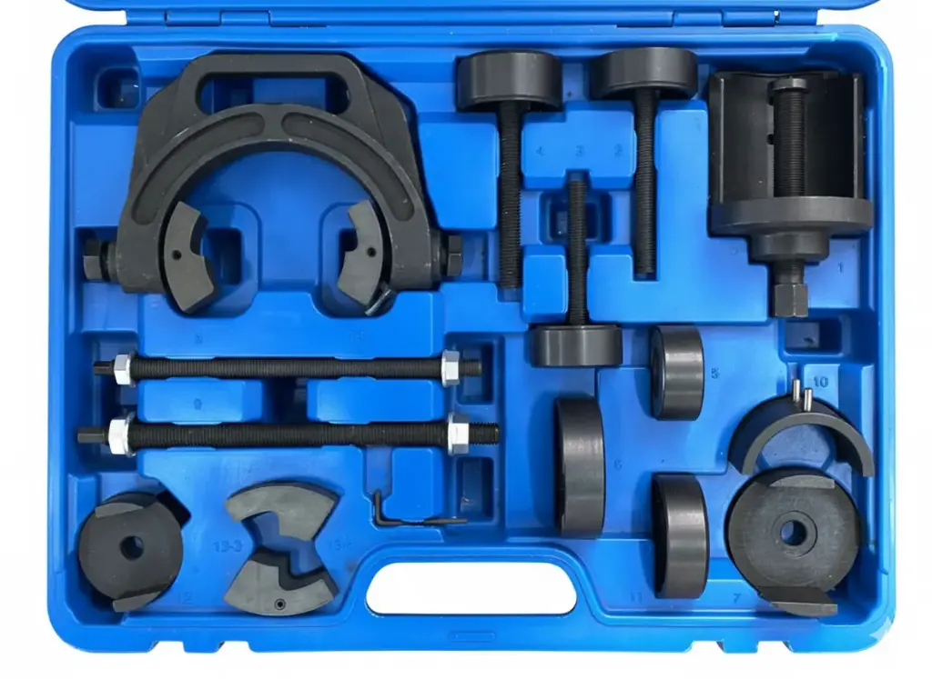 Extractor e instalador de bujes traseros para Toyota Corolla, Previa y Camry | Botador