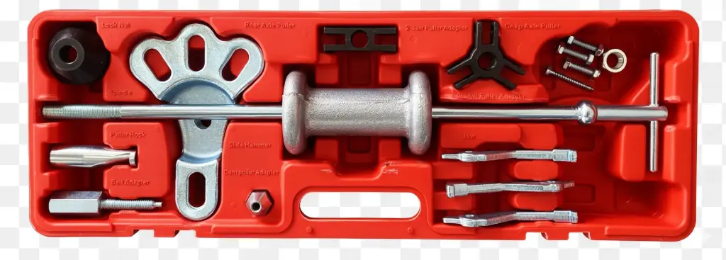 Botador o extractor tipo pata de gallina para mozos.