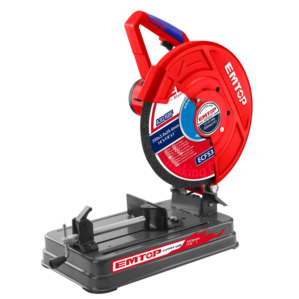 Tronzadora de 14'', 2350W EMTOP.