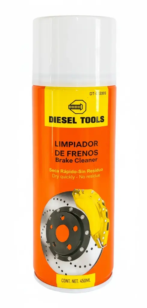 Limpiador de frenos 450 ml