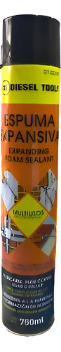 Espuma expansiva 750 ml