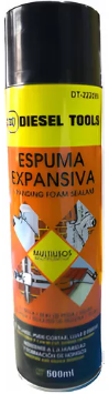 Espuma expansiva 500 ml
