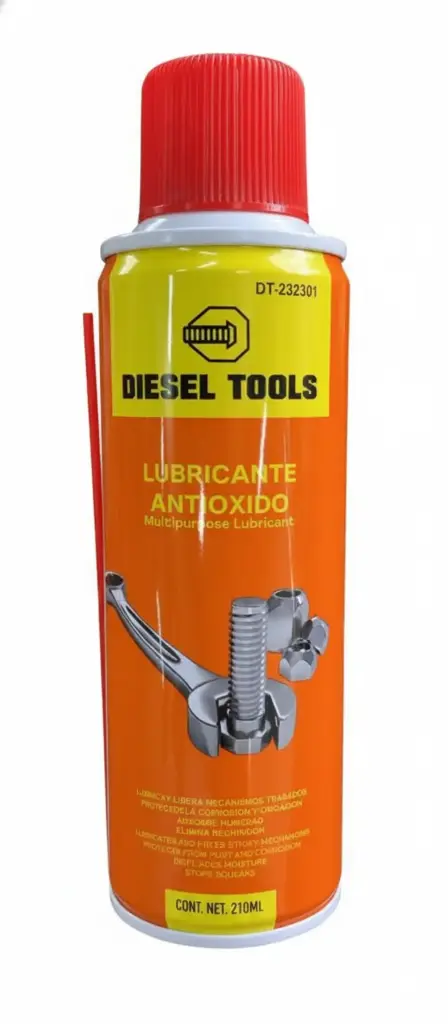 Lubricante antióxido multipropósito 200 ml.