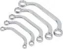 Juego de llave de estrella tipo 'U', 8 a 22mm, 5 pzs.