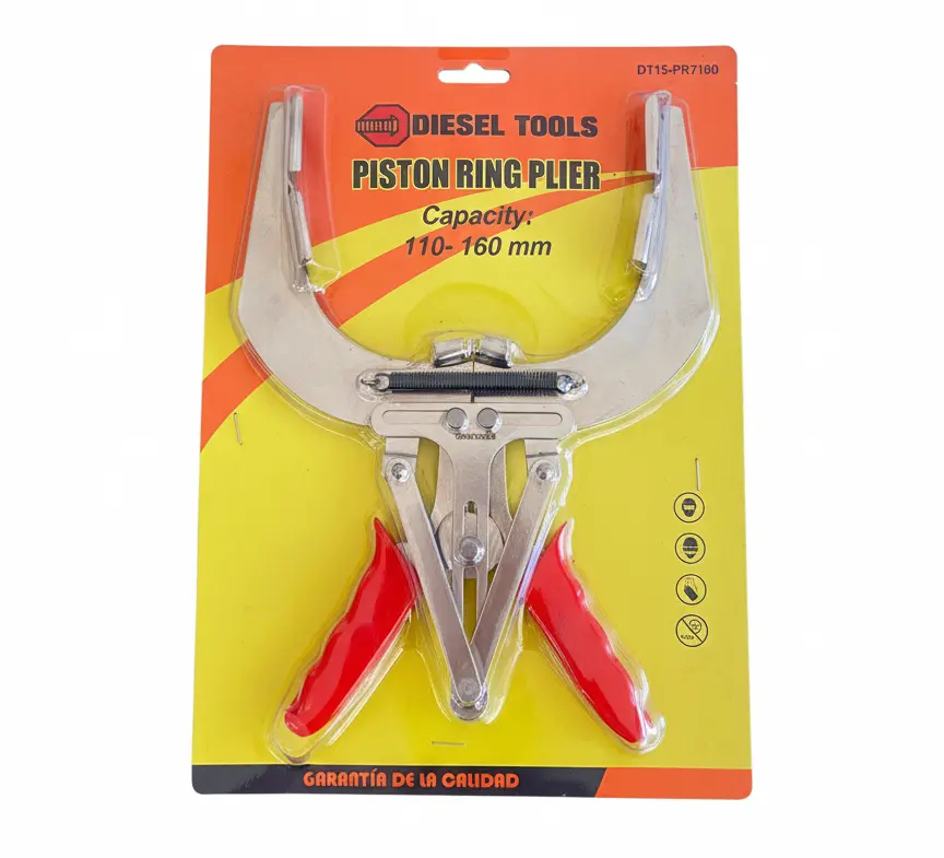 [DT15-PR7160] Alicate de anillo de pistón 110-160mm