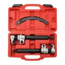 Compresor reforzado de espirales de amortiguador, 3 pzs.