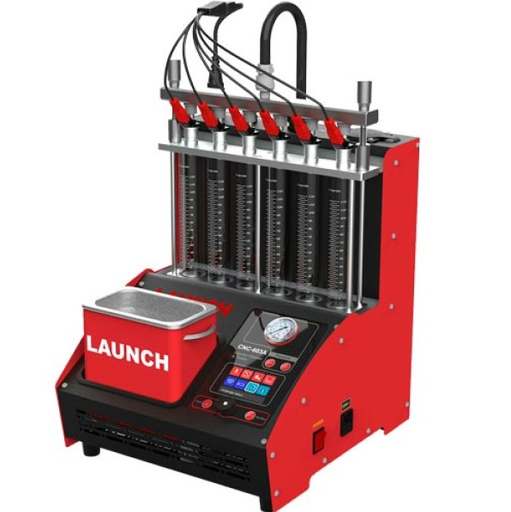 [CNC603A] Launch CNC603A: máquina de limpieza y prueba de inyectores, 6 cilindros