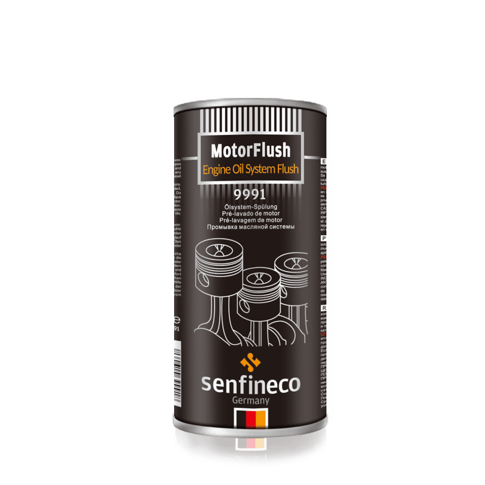 [S009991] Motor Flush Senfineco 443 Ml