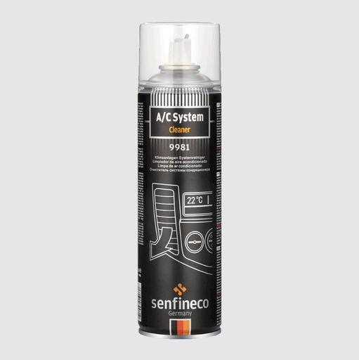 [S009981] Senfineco 9981: limpiador de aire acondicionado automotriz, 520 ml