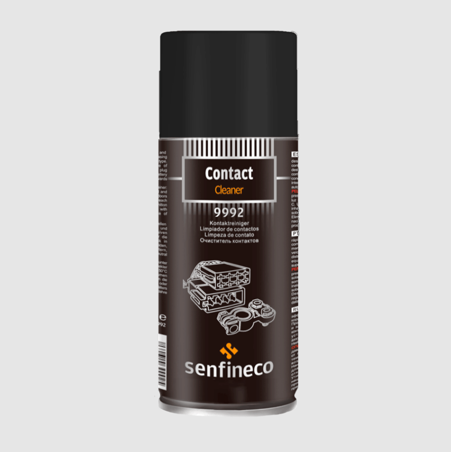 Senfineco 9992: limpiador de contactos eléctricos, 450 ml