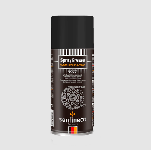 [S009977] Senfineco 9977: grasa blanca de litio en spray, 450 ml