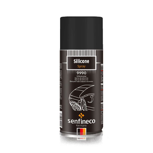 [S009990] Senfineco 9990: lubricante de silicona en spray, 450 ml