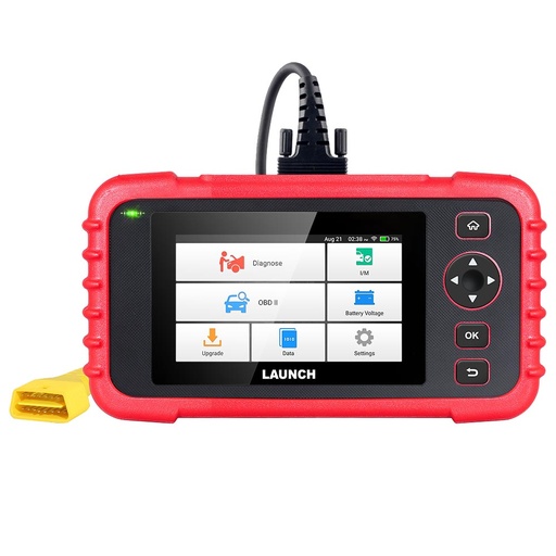 [123X] Launch CRP123X V3.0: escáner OBD2 para motor, caja, ABS y airbag