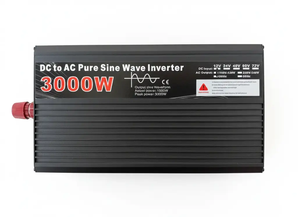 [3000W-12V] Inversor 3000W 12v a 120v onda pura, Q7-Lumina.