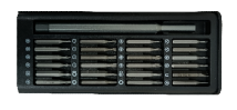 JUEGO DE DESTORNILLADORES 24 EN 1