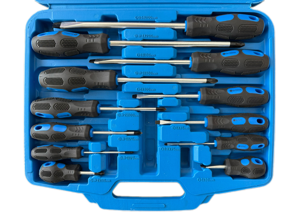 Juego de destornillador aislante 12 pzs, Crescent.