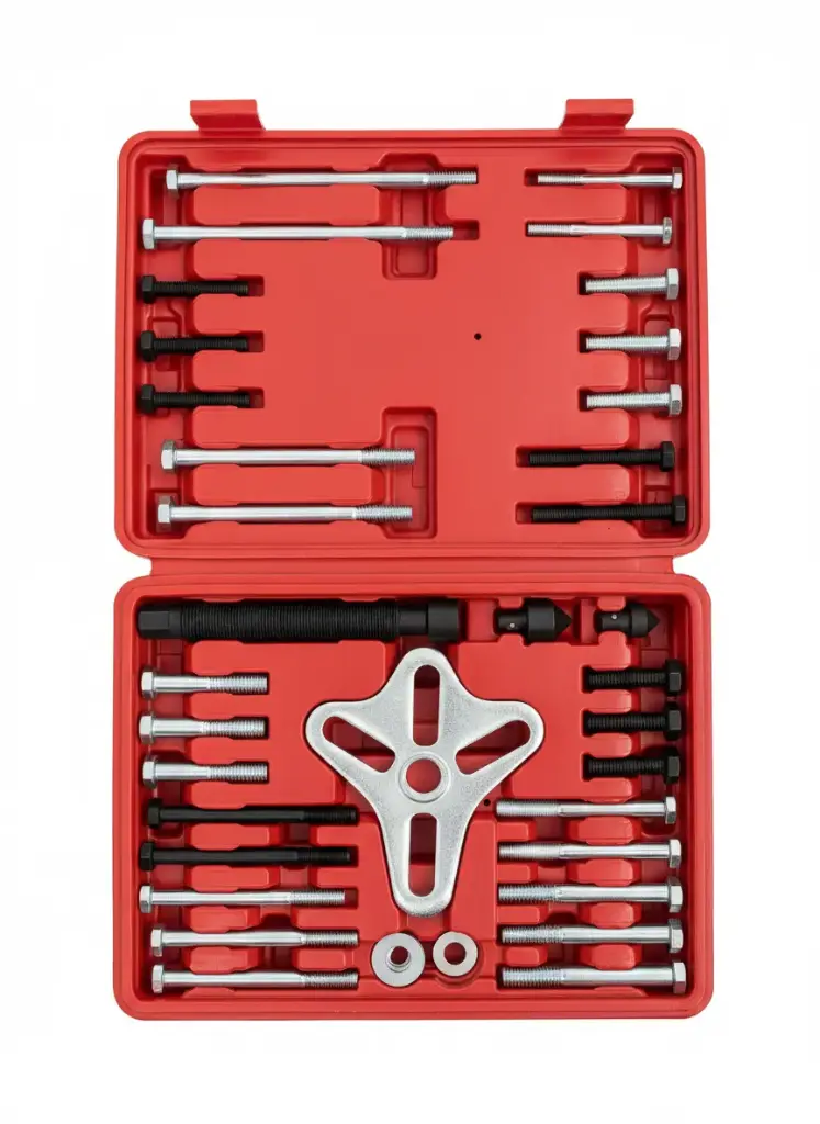 Extractor de damper pata de gallina 46 pzs, Roccia.