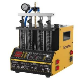 MÁQUINA DE LIMPIEZA Y PRUEBA DE INYECTORES MARCA ROCCIA