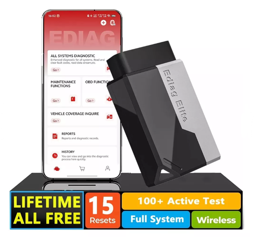 Ediag Elite 15 Funciones Especiales Gratis