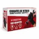 Talla XL / Guantes de Nitrilo 10 Micras Kingdiag