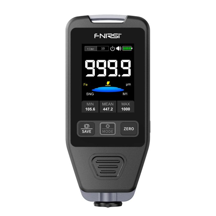 Medidor de Espesor de Pintura Fnirsi CTG-20