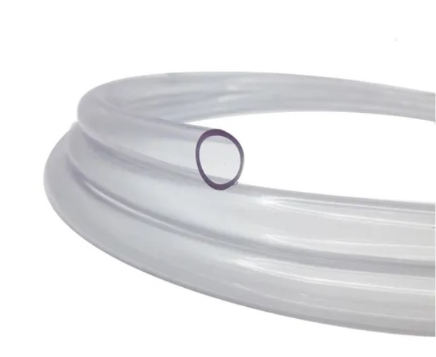 Manguera cristal 1" por metro.