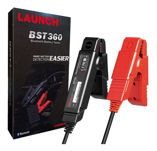 [BST-360] Launch BST-360: probador de baterías de 12 V, arranque y carga