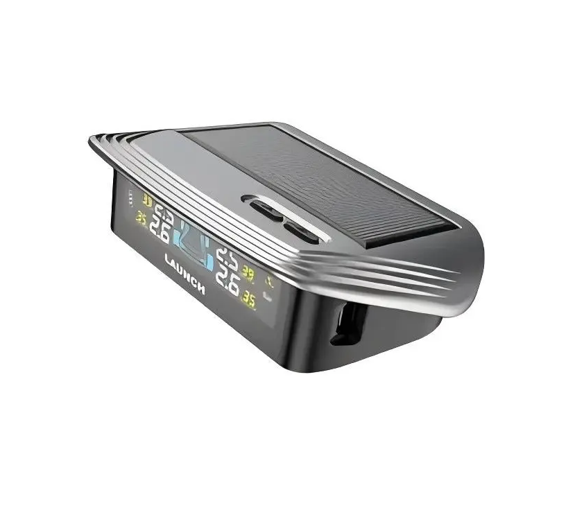 Sistema TPMS para Cualquier Vehículo Launch CRT-100 Con Panel Solar