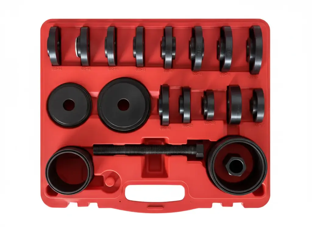 Extractor de bujes y rodamientos, 23 pzs.