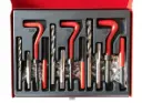 Kit de reparación de roscas con insertos helicoidales M6, M8 y M10