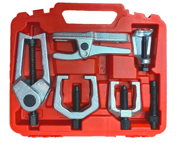 [DT15-BJ005] Juego de extractor de muñones y terminales, 5 pzs.