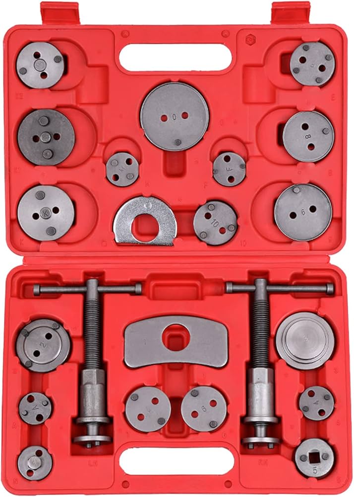 [DT09-AD22] Compresor de pistón de caliper de freno, 22 pzs