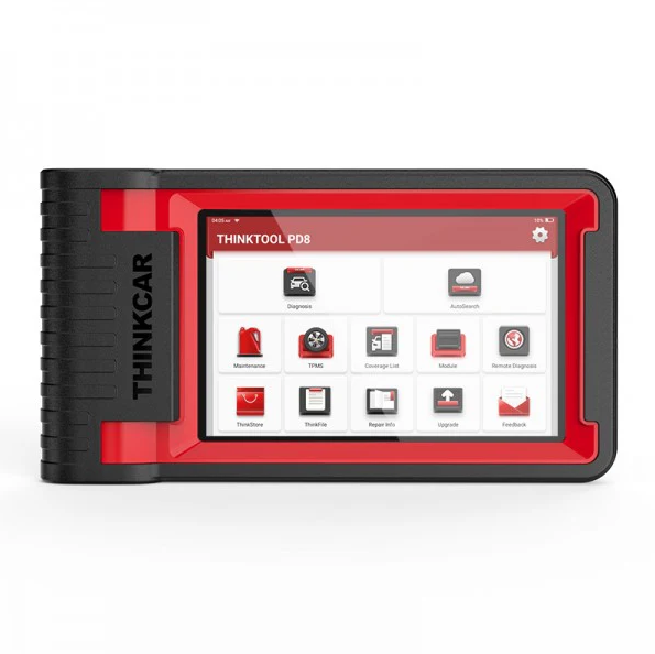 Thinkcar Thinktool PD8 Profesional, 28 Funciones especiales, Prueba Actuadores