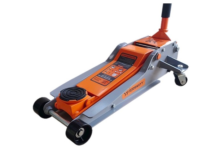 Gato caimán perfil bajo 5 ton, Ferrawy.