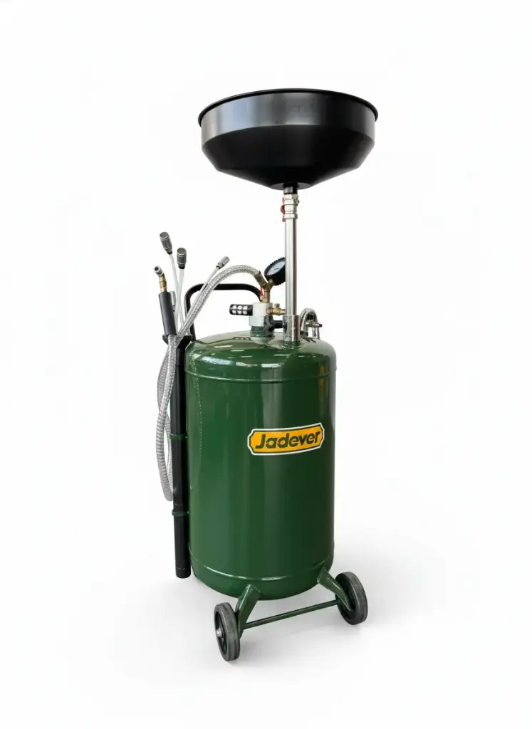 Drenador neumático de aceite usado 70L, Jadever