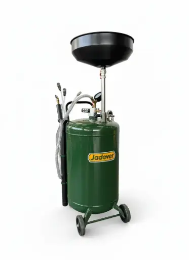 [JDKD2A07] Jadever JDKD2A07: drenador neumático de aceite usado de 70 L