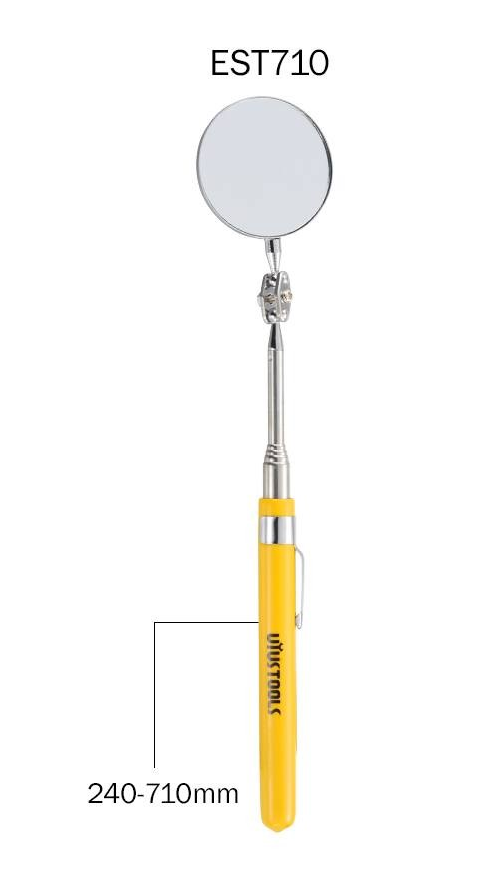 Espejo telescópico 240-710mm para inspección, Uyustools