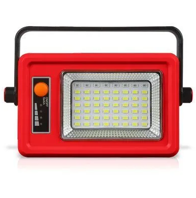 Lampara LED solar recargable 50W