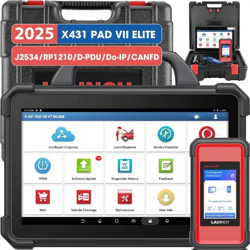 [PAD7] Launch X431 PAD 7 VII Elite Pro