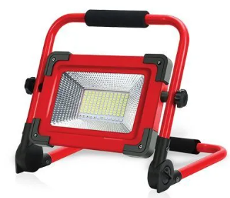 [RLEM01] Reflector LED 100W y power bank, RUN.