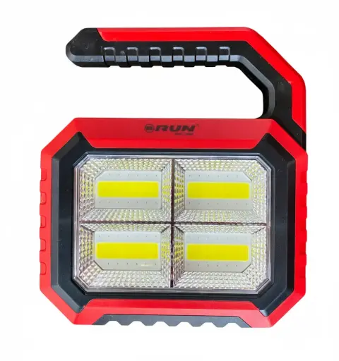 [LAMLESOL02] Lampara LED recargable 18W, RUN