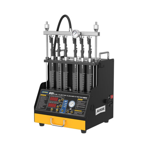 [CT450] Máquina de limpieza de inyectores 6 Cilindros GDI Autool CT450 Con Tina Térmica