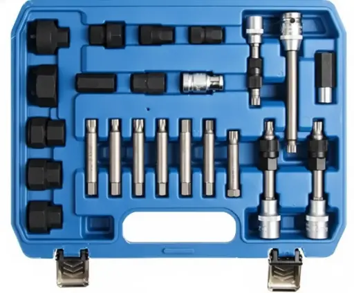 [DT15-CSA024] Extractor e instalador de poleas de alternador, 24 pzs.