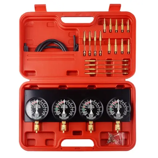 [DT15-FS004] Sincronizador de carburador de 4 vacuómetros. 